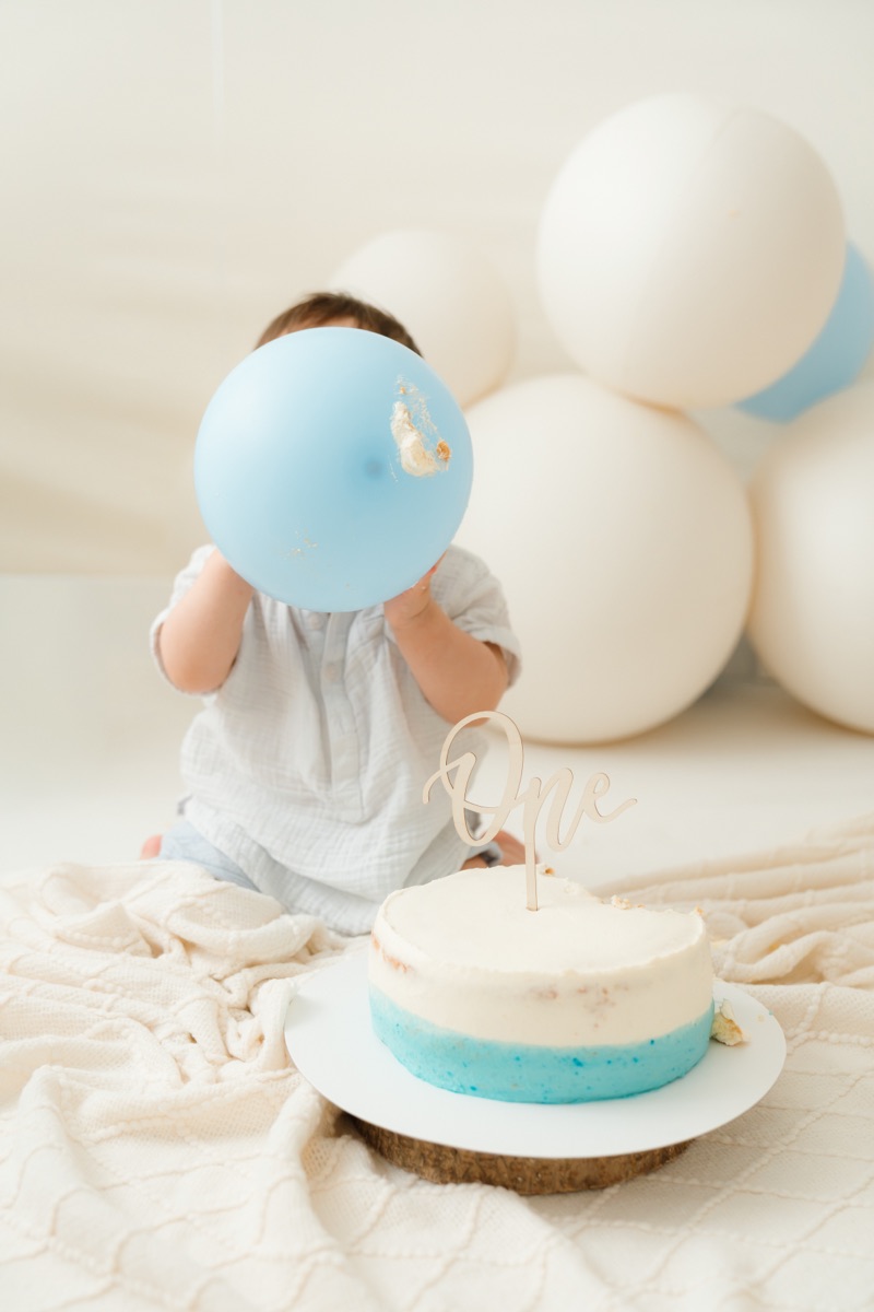 Cake Smash Shooting zu Lëtzebuerg, Foto 3