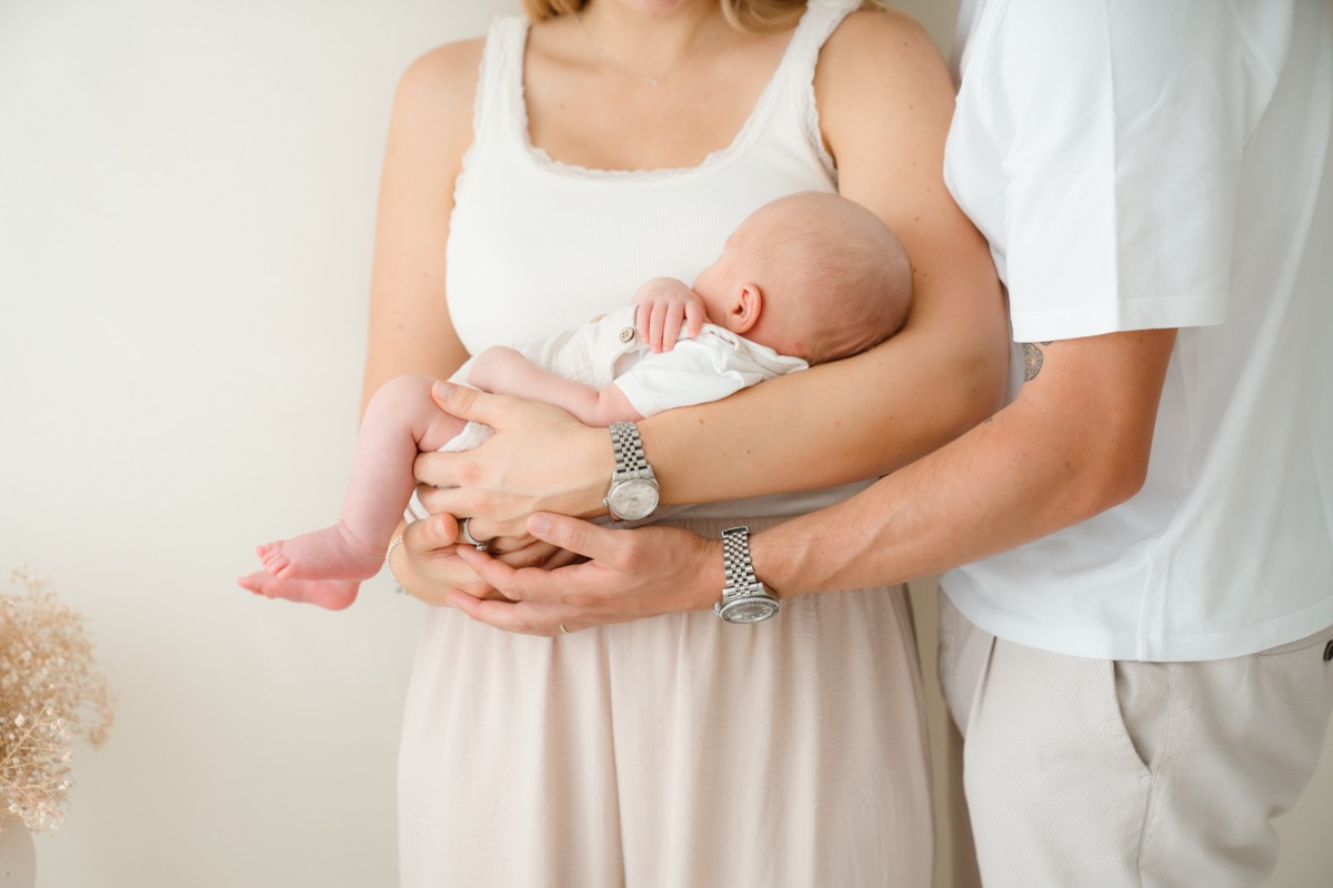 Newborn Shooting zu Lëtzebuerg, Foto 8